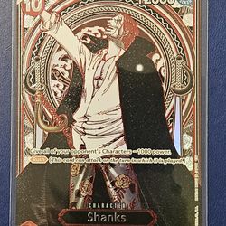 Shanks - OP09-004 (SP) (Silver) 