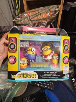 Boom box Minion