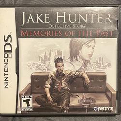 Jake Hunter Detective Story: Memories Of The Past 