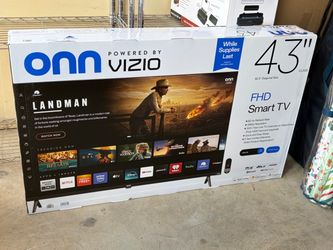 ONN 43" FHD Smart TV Powered by Vizio