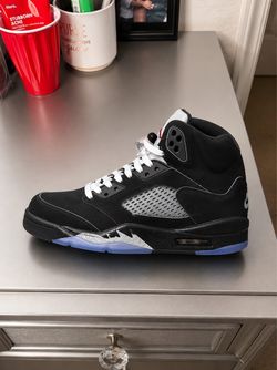 Jordan 5 Black Metallic