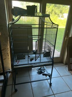 Beautiful bird cage