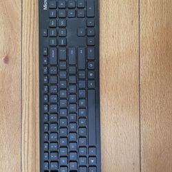 Microsoft Bluetooth keyboard