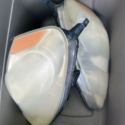 OEM 2003 Acura RSX headlights 