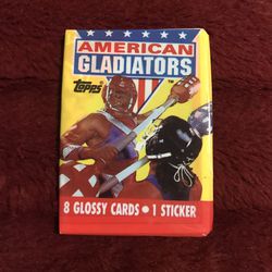 American Gladiators Trading Cards