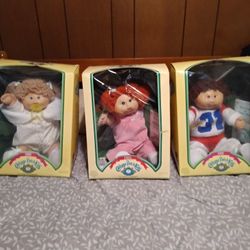 Cabbage Patch Dolls