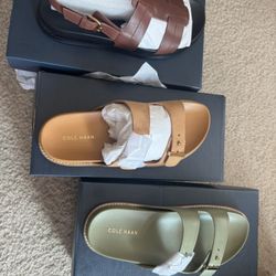Cole Haan Slides Size 9 1/2