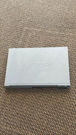 Juniper EX2300-24P Gigabit Switch (24-Port, PoE+, 10GbE Uplinks) - Like New