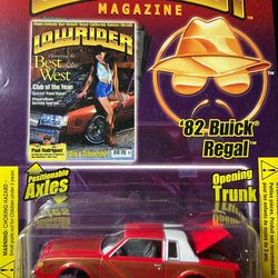 Lowrider Revell Collectible Diecast 1/64 Cars