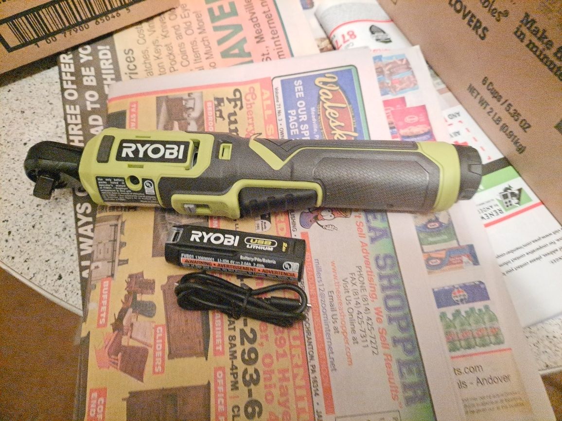 Ryobi 3/8 Ratchet