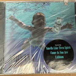 Nirvana Nevermind CD Sealed 