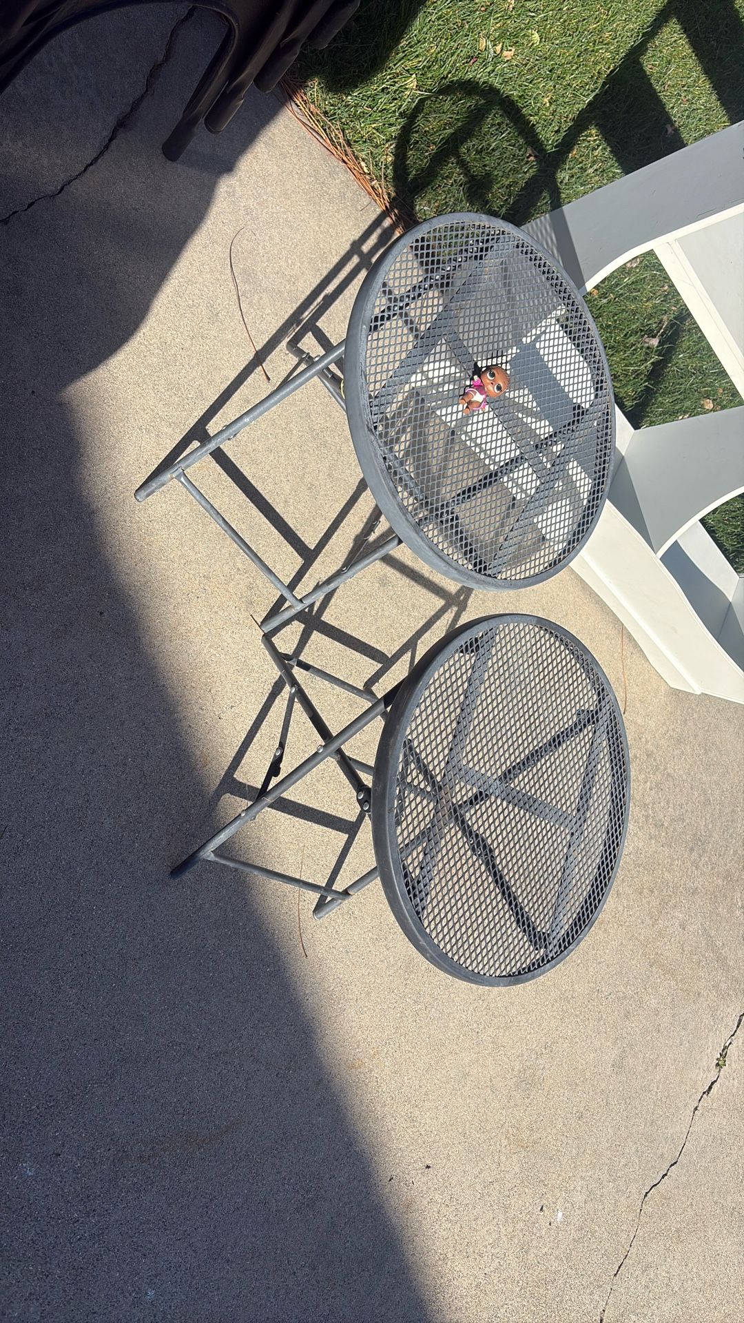 Outside End Tables