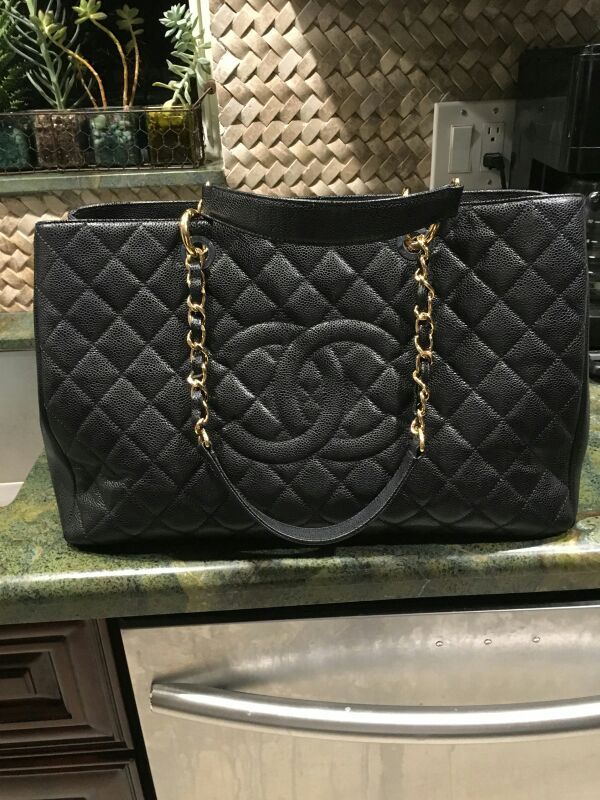 Chanel tote bag