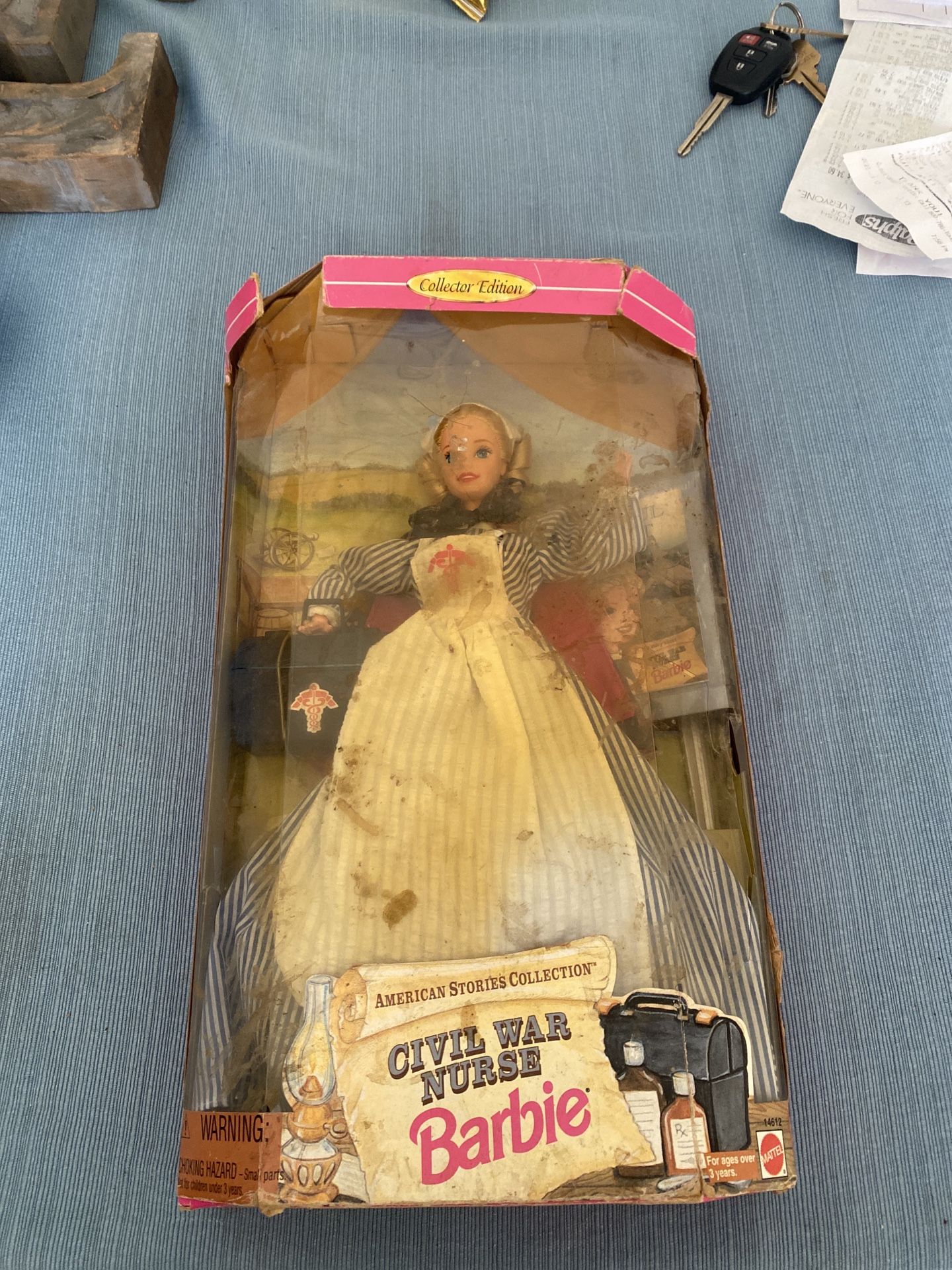 1996 Civil War Nurse Barbie – Collector Edition (Vintage)