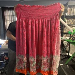 5 Feet Of Beautiful Material Instant Dress