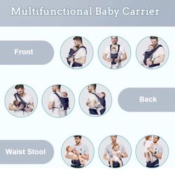 Baby Carrier  Waist 6-1 Multifunctional