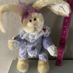 Stuffed Easter Bunny