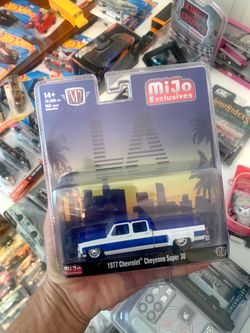 M2 die-cast Chevy Cheyenne