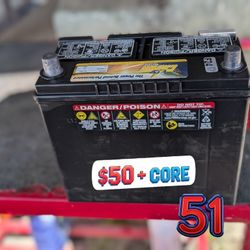 Car Battery Group Size 51