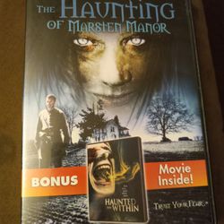 Movie - DVD - The Haunting Of Marsten Manor & Haunted From Within