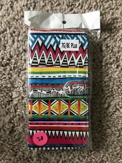 Tribal Wallet iPhone case