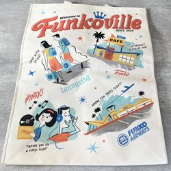Funko Funkoville SDCC 2024 Bag