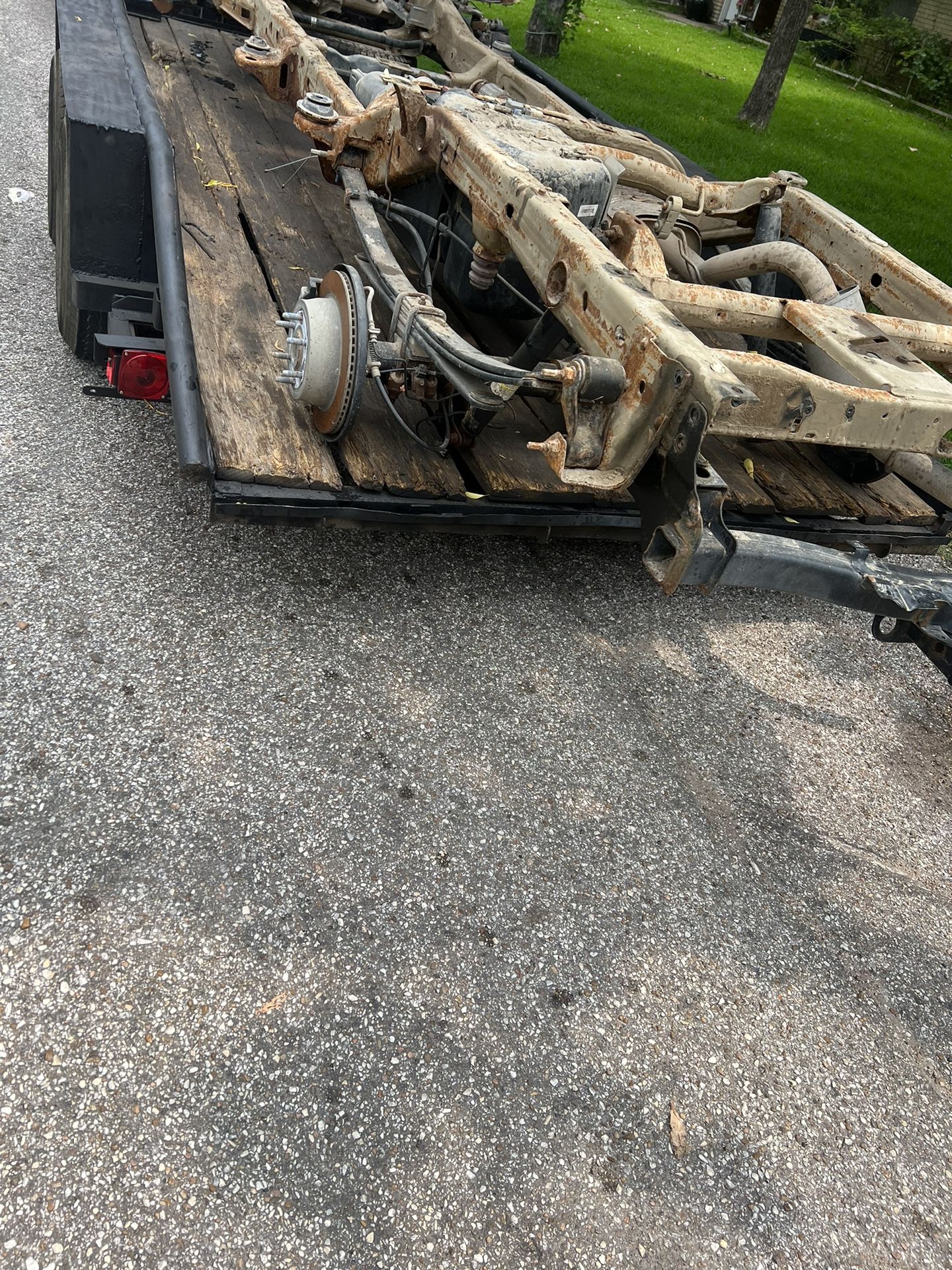 2014 To 2019 Chevy Silverado GMC Sierra Tahoe Yukon Chassis Frame Parts
