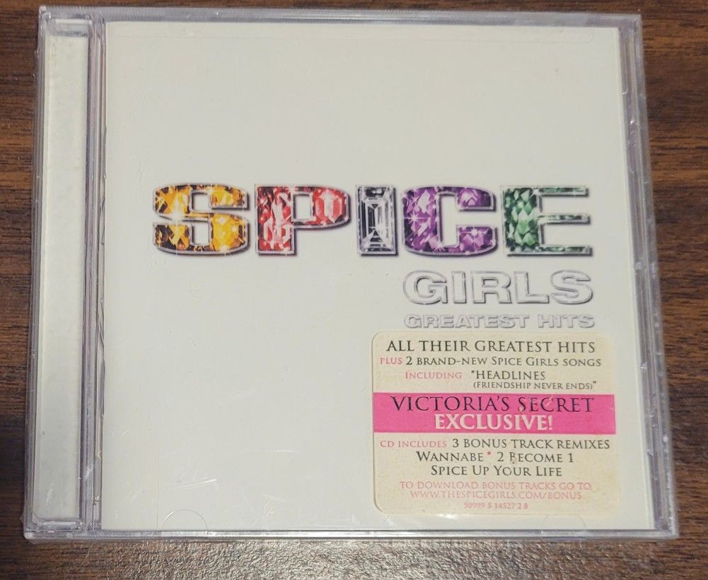 Spice Girls Greatest Hits CD  SEALED & NEW