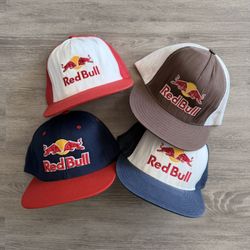 Red Bull cap bundle