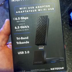 NightHawk WiFi 7 USB Adapter