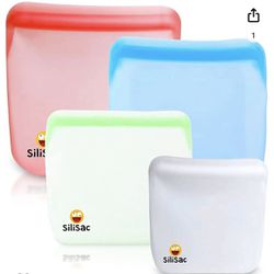 SiliSac Food Storage Containers
