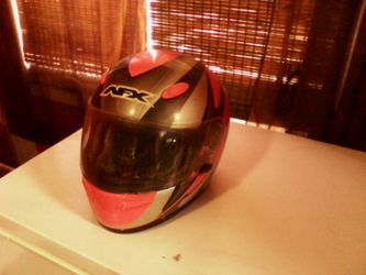 Girls biker helmet