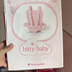 American girl baby doll carrier
