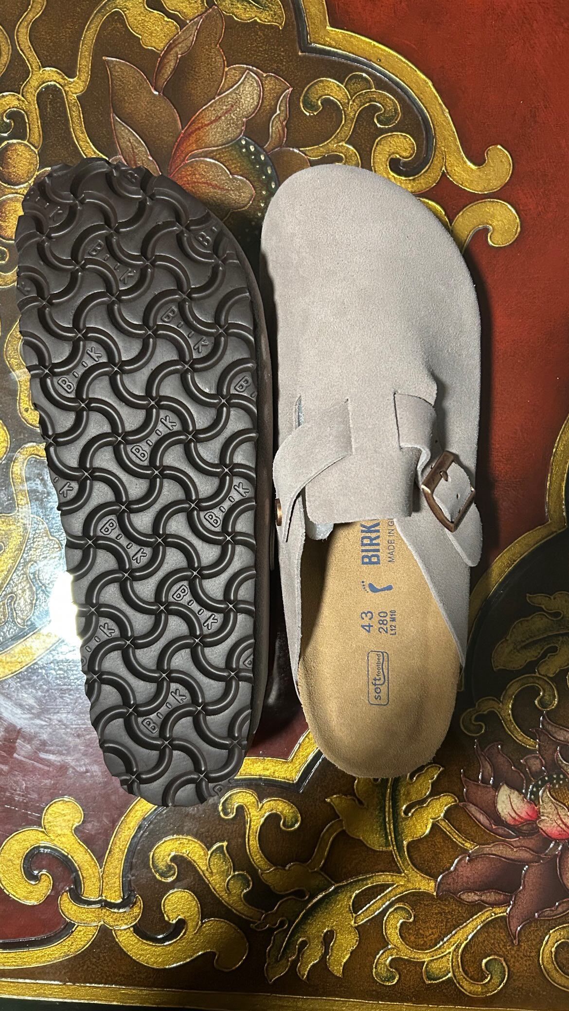 Grey Birkenstock