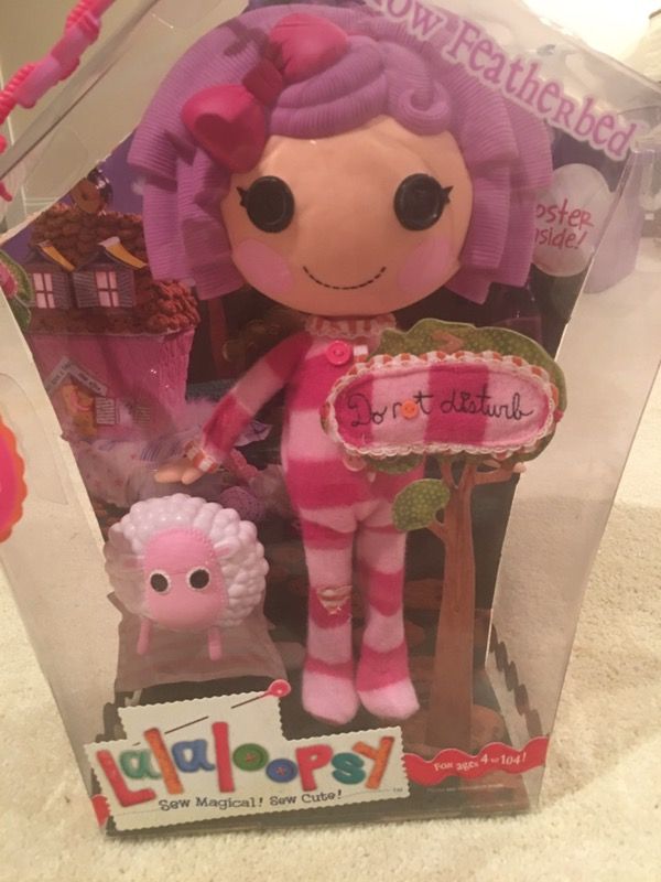 Lalaloopsy Pillow Featherbed Doll