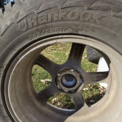 Tire Plus Rims