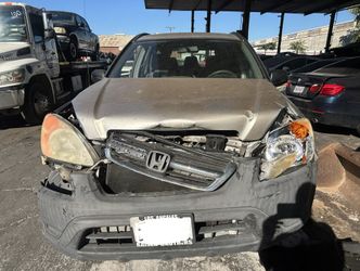 2004 Honda CR-V LX 2.4L PARTS ONLY