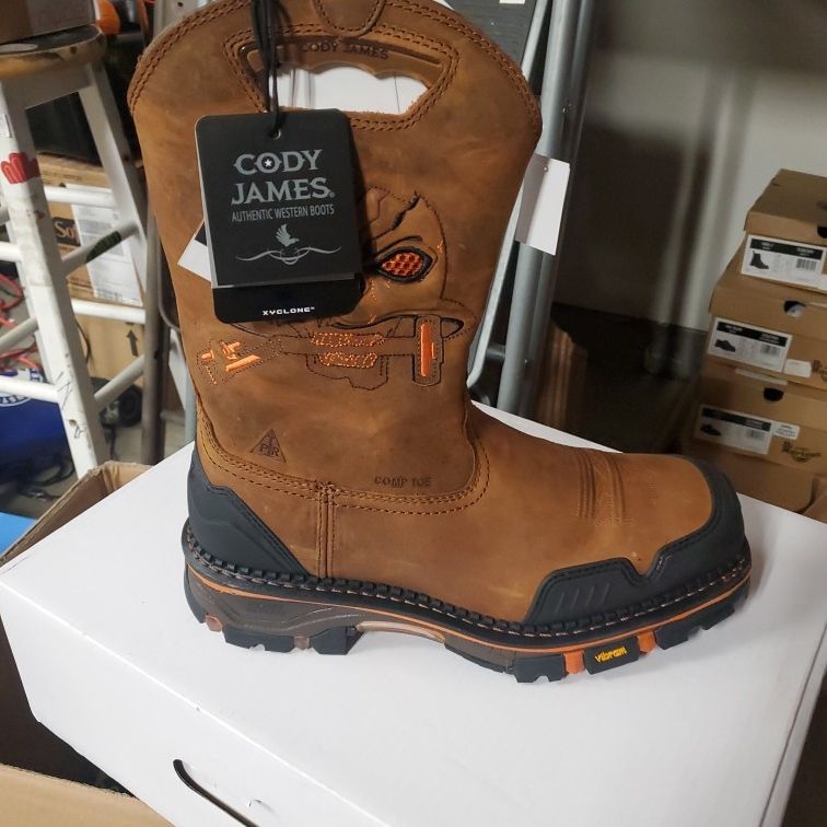 Cody James Work Boots 