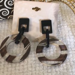 Geometric Statement Earrings