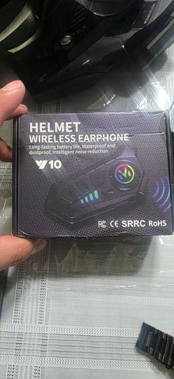 Ekon y10 motorcycle helmet bluetooth with microphone