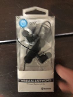 ONN BLUETOOTH WIRELESS HEADPHONES 🎧 - BLACK