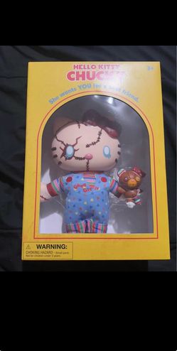 Hello kitty Chucky doll