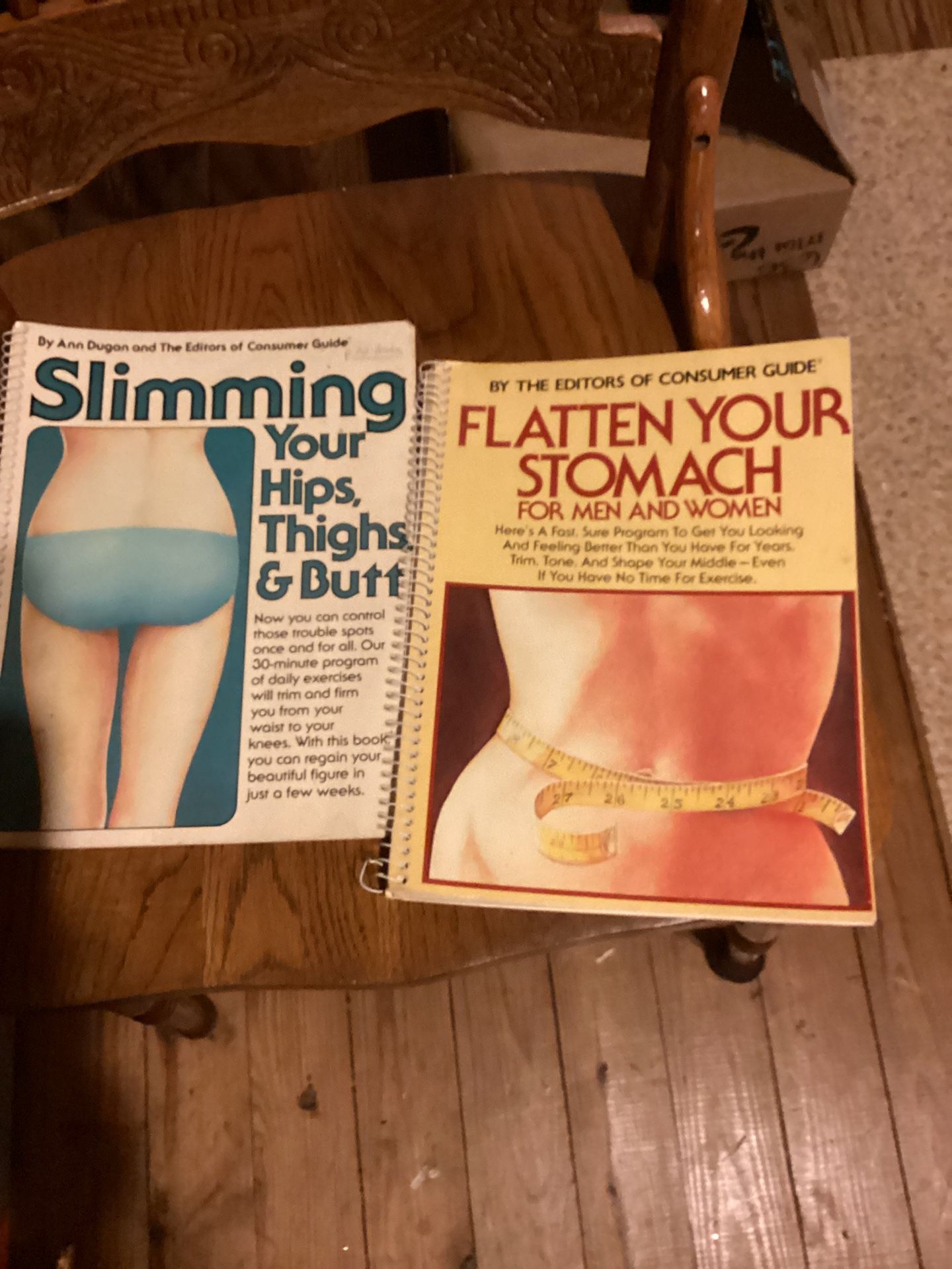 Tummy And Hip Exercise Books