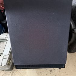 NuTone ES4110PBL powered subwoofer
