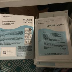 Lidocaine Patches 