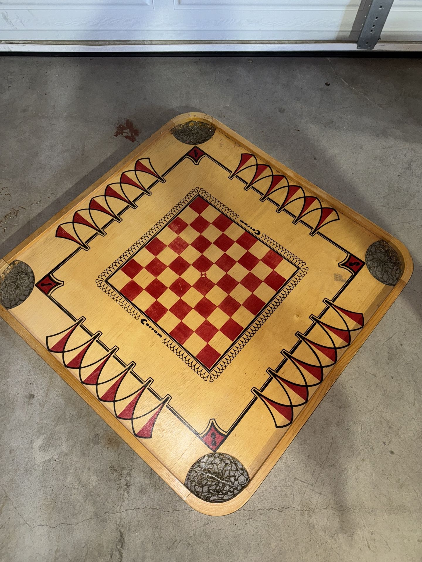 Carrom Gaming Board