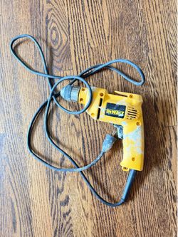 DEWALT Electric Power Drill Corded Variable Speed Drill
