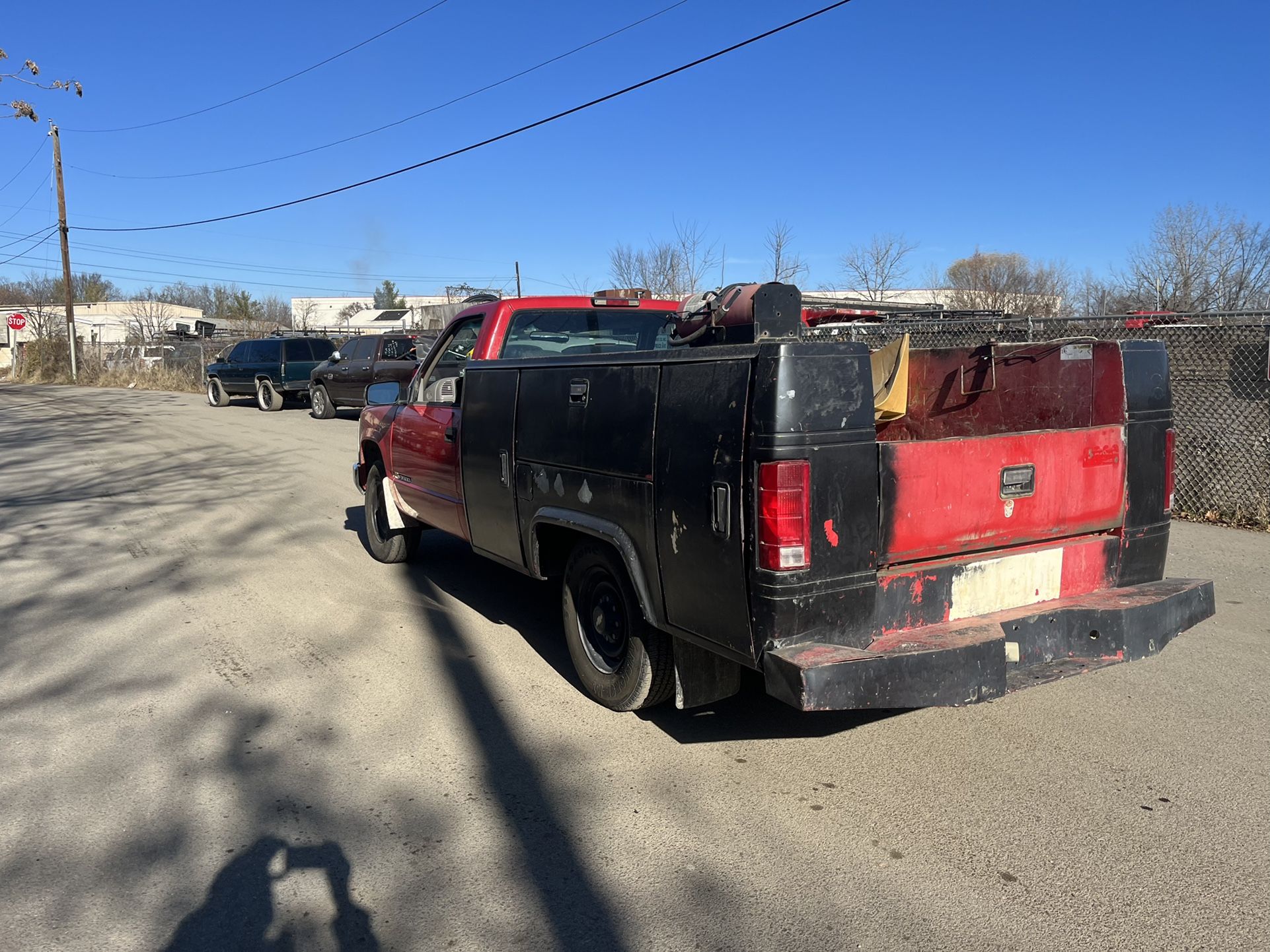 99 Chevy 3500