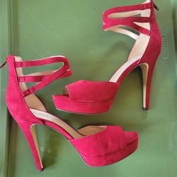 Nine West Red Heels