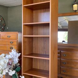 Gorgeous Mid Century Tall Shelf 